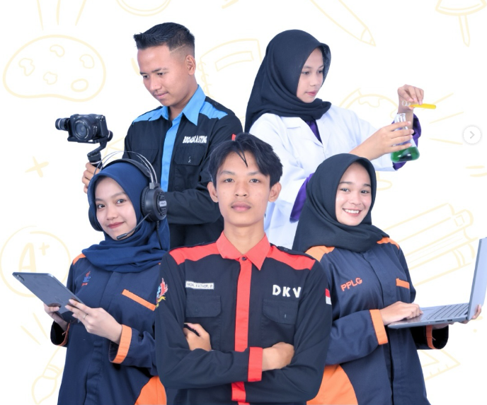 Gedung SMKN 1 Tapen